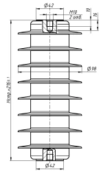 Surge Protection Device OPN-P-15/19/10/400-III UHL1
