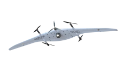 Supercam SX350 Unmanned Aerial Vehicle System for Aerial Surveying