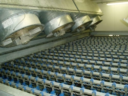T-Profile Cooling Suspended Conveyor System