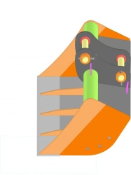 Planar Bucket 0.77 m³ for Excavator RM-Terex TX220