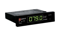 Digital Multimeter for AC Current, Voltage, and Frequency - ЩП01П