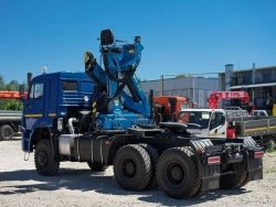 Multifunctional Special Vehicle with Hydraulic Crane KMA based on KAMAZ 53504 51K12N-U1