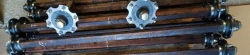 High-Strength Axis for Agricultural Machinery OS-140.50.1600
