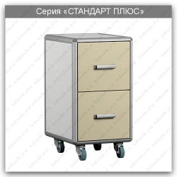 Mobile Laboratory Cabinet Standard Plus TLP.06.00