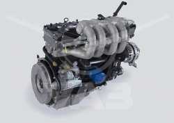 Four-Cylinder Gasoline Engine for UAZ Vehicles - 409051.1000400-20