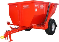 PSG-6.5 Sealed Dump Semi-Trailer for Year-Round Use