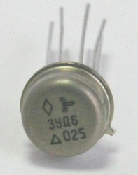 General Purpose Operational Amplifier 153UD6 U (Nickel)