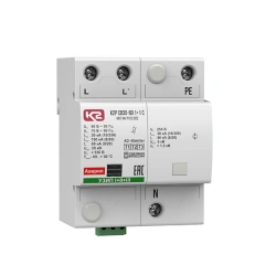 Surge Protection Device K2R SV30-60 1+1 S, Cat.No. R123 022
