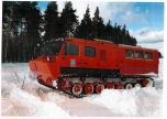 High-Mobility Amphibious Snow and Swamp Vehicle for Up to 6 Tons TTM 5906PS