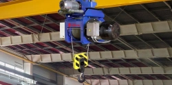 Electric Rope Hoists VM and VTM up to 100t Capacity