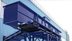 Reversible Belt Conveyor for Waste Transport TLR-1200.1100