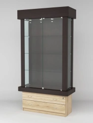 Elite Display Showcase - Customizable Glass Display Case