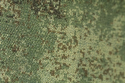 Two-Sided Camouflage Polyester-Cotton Fabric for Workwear
