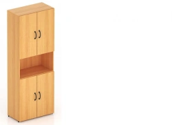 Shelving Cabinet with Niche SHS-3