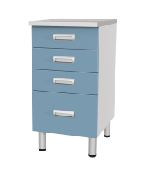 Laboratory Table SL-01-MSK (SL-01-204) with Drawers