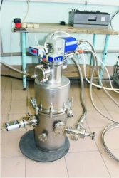 Cryogenic Vacuum Pump NVK250-2.6 KVO.2440.00.000-02