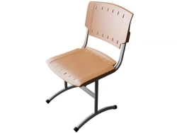 Non-Adjustable Student Chair, Sigma STU-2.01.D