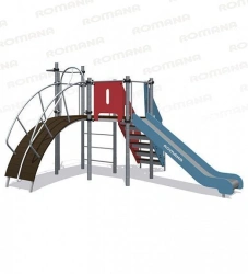 Children's Play Complex for Thematic Games Romana 101-01.77.00