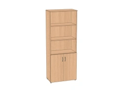 Wide Semi-Open Document Cabinet 700*383*1830 mm ASHDO-70