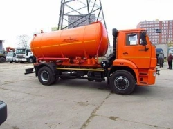 Vacuum Truck 4683K9-2 on KAMAZ 53605-A5 Chassis