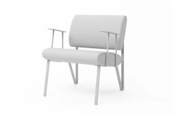 Soft Seating Armchair for Public Spaces L26 LINK L26-1S1