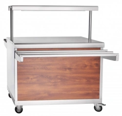 Hot Beverage Counter PGN-70PM (Neutral Table)