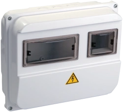 Plastic Enclosure for Electric Meter MSP103-1-55 IP55