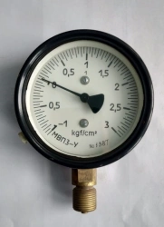 Manometer Vacuum Gauge MVP3-U-1