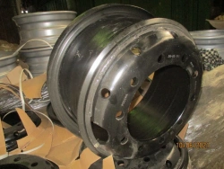 Steel Disk Wheel for Trucks and Trailers - Model 167.3803.3101012-20