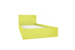 Football Bed 900x2000 (White/Lime) Model LD.518140.000