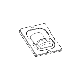 LED Lens for Lighting AMT-ST-25x25-5050-T2-VT