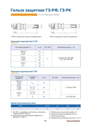 Protective Sleeve GZ-RK for Thermoelectric Sensors
