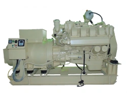 Marine Auxiliary Diesel Generator 250kW with Dual Cooling System DG1A-250/1500