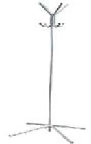 Metal Floor Hanger with Dimensions 600x600x1700 mm - Art. 00052