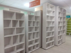 Multi-Section Document Storage Wall