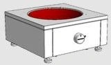 Induction Wok Stove ETK-W Art. No. 7317