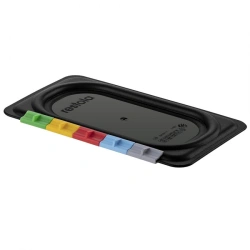 4221027; Lid for container "GASTRUCTURE 1/9" (transparent)
