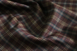 Wool Blend Suiting Fabric 19s77sAR-DY, Color 71-21