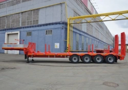 Politrans 94165-040 Semi-Trailer with Metal Platform and Ramps
