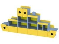 Children's Play Wall for Toys and Educational Aids