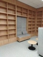 Library Bookshelf for Efficient Book Storage