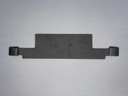Adjustable Clamp CP 369.812-05 for Railway Track Width Adjustment