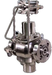 Automatic Pressure Regulator ATOM-ATLANT-PR-A-150-150-016-M-W-002-001 DN150 PN16