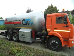 Liquefied Hydrocarbon Transport Tank Truck ACT-24
