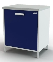 Medical Module with Safe, Model 102-003 C, 600x600x850 mm