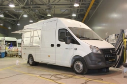 Mobile Retail Vehicle for Out-of-Store Trade - LUIDOR 2250J2