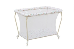 Classic Fairy Playpen "Forest Friends", Beige, Art. 0001687-6