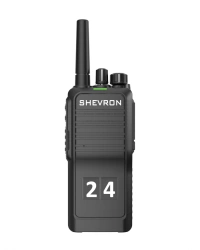 VHF Radio Station Chevron T-24 V2 (5/10W, 32 Channels)