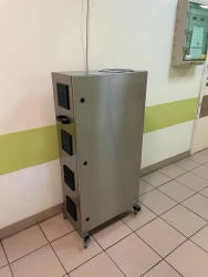 Closed-Type Air Recirculator ODV-RB 5000-1, Portable Floor Model