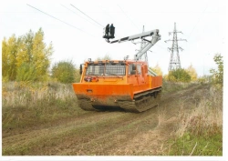 High-Mobility Tracked All-Terrain Vehicle for Cargo Transport up to 6 Tons TTM-5906GP